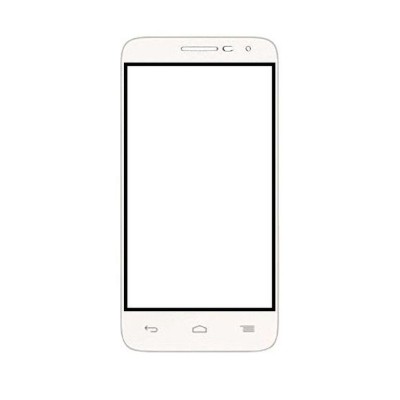 Replacement Front Glass For Idea Magna L White By - Maxbhi.com