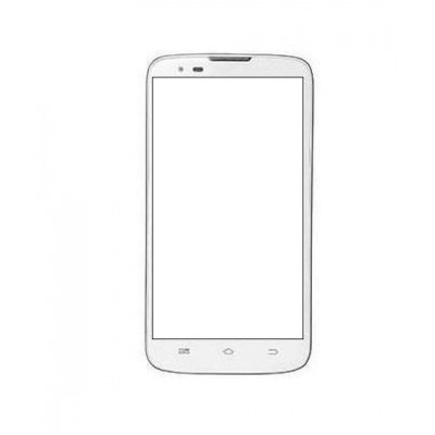 Replacement Front Glass For Idea Ultra White By - Maxbhi.com