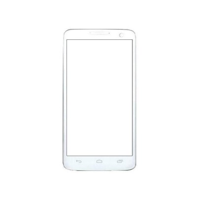 Replacement Front Glass For Idea Whiz Ii White By - Maxbhi.com