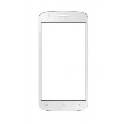 Replacement Front Glass For Spice Communicator N500 Black By - Maxbhi.com