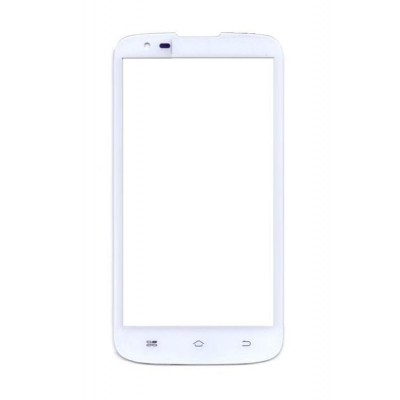 Replacement Front Glass For Spice Coolpad Mi515 White By - Maxbhi.com