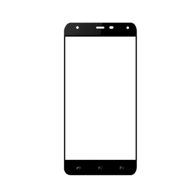 Replacement Front Glass For Spice Electro White By - Maxbhi.com