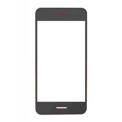 Replacement Front Glass For Spice F301 Black By - Maxbhi.com