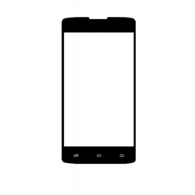 Replacement Front Glass For Spice Flo M6130 White By - Maxbhi.com