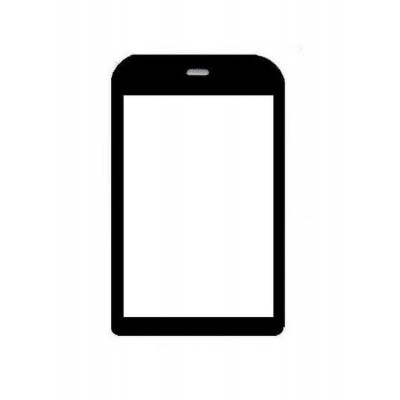 Replacement Front Glass For Spice Flo Me M6868n White By - Maxbhi.com