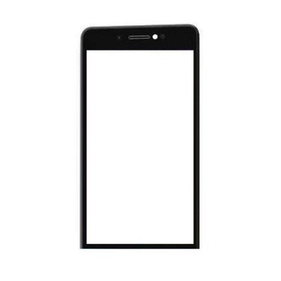 Replacement Front Glass For Spice K601 Black By - Maxbhi.com