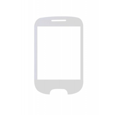 Replacement Front Glass For Spice M5500 White By - Maxbhi.com