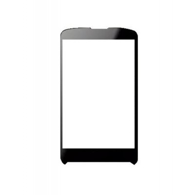Replacement Front Glass For Spice Mi350n Grey By - Maxbhi.com