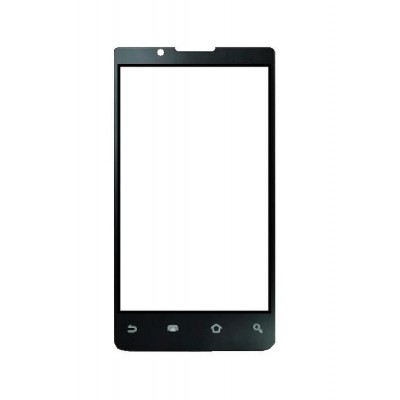 Replacement Front Glass For Spice Mi410 Brown By - Maxbhi.com