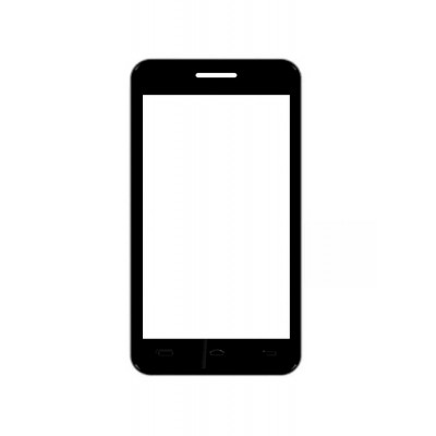 Replacement Front Glass For Spice Mi6115 White By - Maxbhi.com