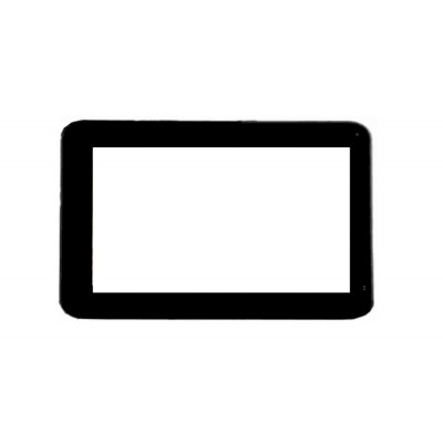 Replacement Front Glass For Spice Mi725 Stellar Slatepad Black By - Maxbhi.com