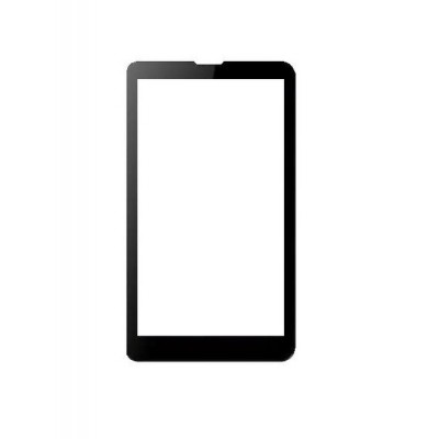 Replacement Front Glass For Spice Mi730 White By - Maxbhi.com
