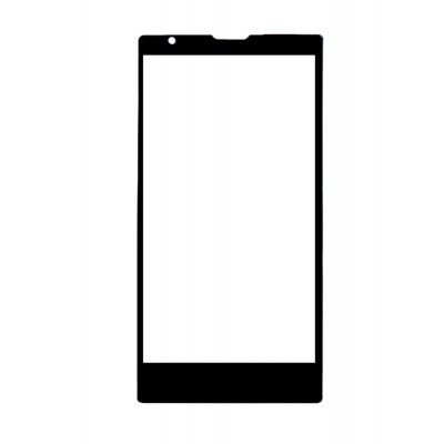 Replacement Front Glass For Spice Smart Flo 503 Mi503 Grey By - Maxbhi.com