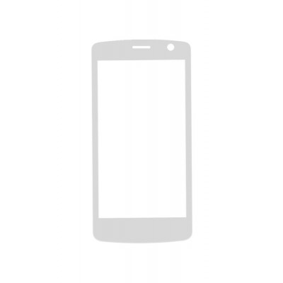 Replacement Front Glass For Spice Stellar 507 White By - Maxbhi.com