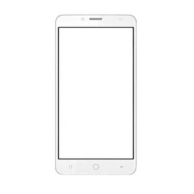 Replacement Front Glass For Spice Stellar 524 Black By - Maxbhi.com