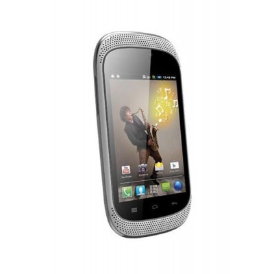 Replacement Front Glass For Spice Stellar Jazz Mi353 Black By - Maxbhi.com