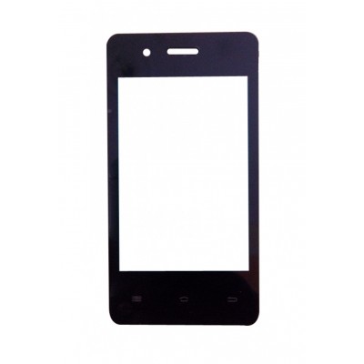 Replacement Front Glass For Spice Stellar Mi362 Black By - Maxbhi.com