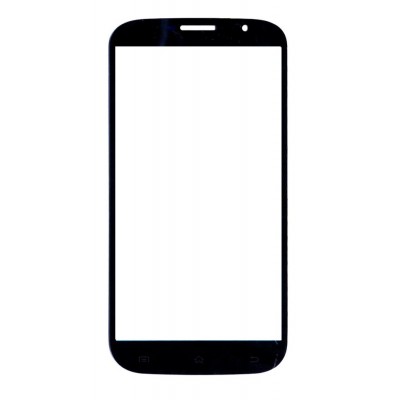 Replacement Front Glass For Spice Stellar Mi600 Black By - Maxbhi.com