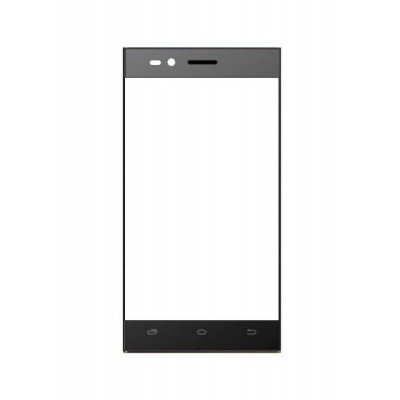 Replacement Front Glass For Spice Xlife 441q Red By - Maxbhi.com