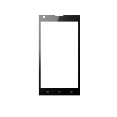 Replacement Front Glass For Spice Xlife 515q Black By - Maxbhi.com