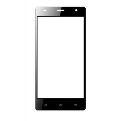 Replacement Front Glass For Spice Xlife 520 Hd White By - Maxbhi.com