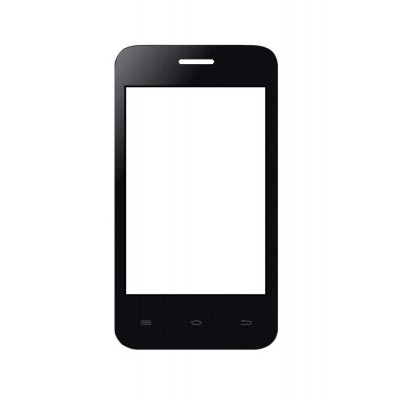 Replacement Front Glass For Spice Xlife Ezy Black By - Maxbhi.com