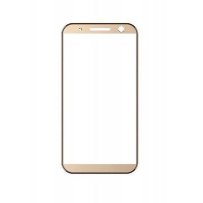 Replacement Front Glass For Spice Xlife M5 Pro White By - Maxbhi.com