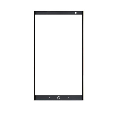 Replacement Front Glass For Tonino Lamborghini Alpha One Black By - Maxbhi.com