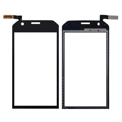 Touch Screen Digitizer For Cat S31 Black By - Maxbhi Com