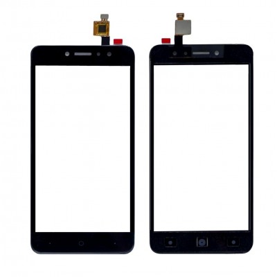 Touch Screen Digitizer For Spice V801 Black By - Maxbhi Com