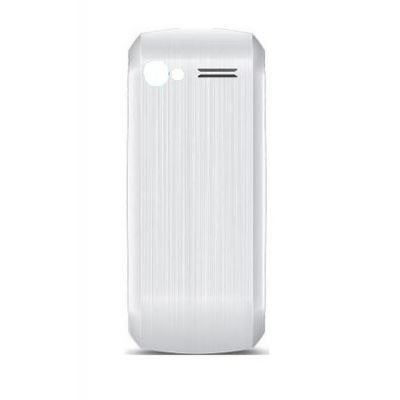 Back Panel Cover For Iball Shaan 2.4x Diamond Black - Maxbhi.com