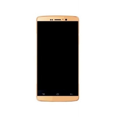 Lcd With Touch Screen For Iball Andi 5q Gold 4g White By - Maxbhi.com