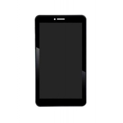 Lcd With Touch Screen For Iball Slide 7236 2gi White By - Maxbhi.com