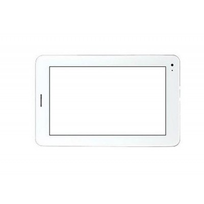 Replacement Front Glass For Airtyme Diego White By - Maxbhi.com