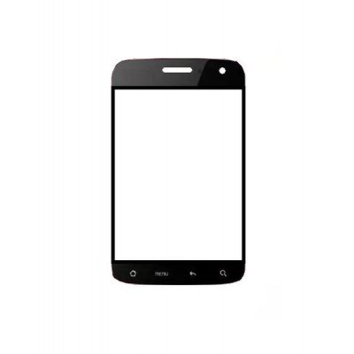Replacement Front Glass For Airtyme Picasso Black By - Maxbhi.com