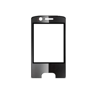 Replacement Front Glass For Coolpad 6268h White By - Maxbhi.com