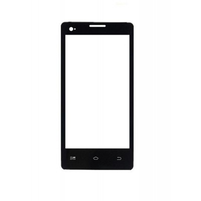 Replacement Front Glass For Coolpad 7232 Black By - Maxbhi.com