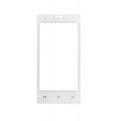 Replacement Front Glass For Coolpad 7232 White By - Maxbhi.com