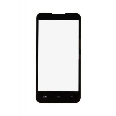 Replacement Front Glass For Coolpad 7269 Black By - Maxbhi.com