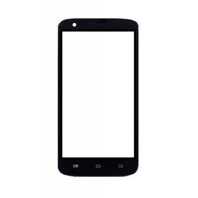 Replacement Front Glass For Coolpad 7295 Black By - Maxbhi.com