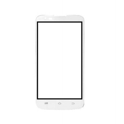 Replacement Front Glass For Coolpad 7295 White By - Maxbhi.com