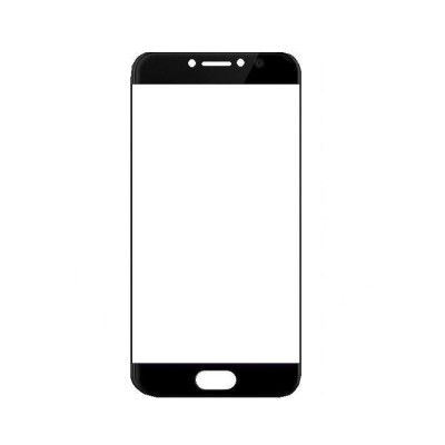 Replacement Front Glass For Coolpad Cool Play 6c Black By - Maxbhi.com