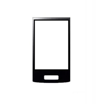 Replacement Front Glass For Coolpad N900 Black By - Maxbhi.com
