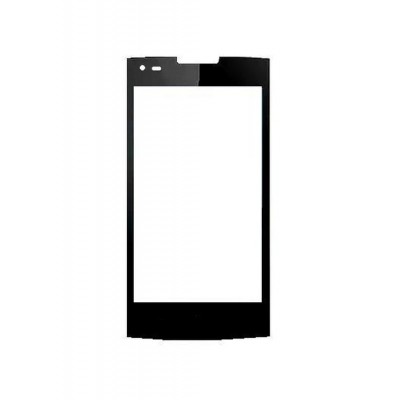 Replacement Front Glass For Coolpad Rogue Black By - Maxbhi.com