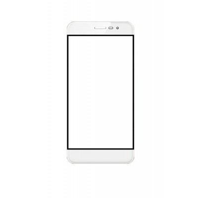 Replacement Front Glass For Coolpad Torino S Black By - Maxbhi.com