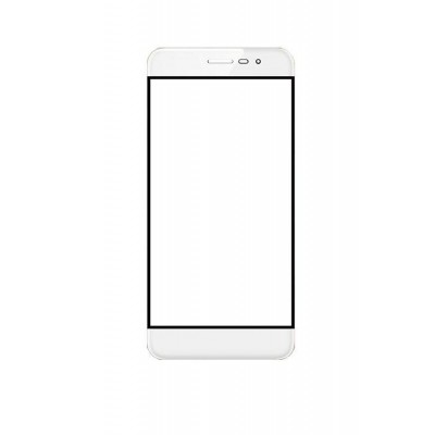 Replacement Front Glass For Coolpad Torino S White By - Maxbhi.com