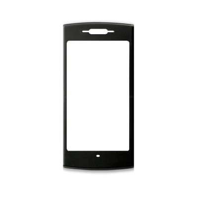 Replacement Front Glass For Garminasus Nuvifone G60 White By - Maxbhi.com