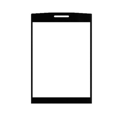 Replacement Front Glass For Garminasus Nuvifone M20 Black By - Maxbhi.com