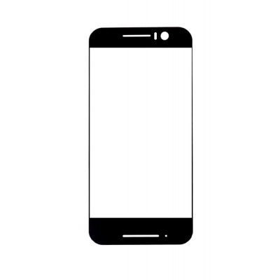 Replacement Front Glass For Htc One S9 Black By - Maxbhi.com