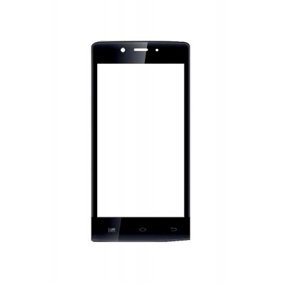 Replacement Front Glass For Iball Andi 4.5 O Buddy Black By - Maxbhi.com